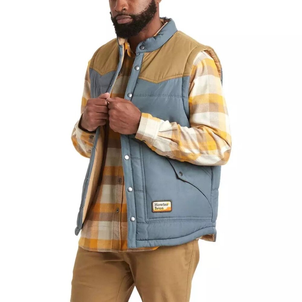 NWT Howler Brothers Rounder Vest - Size XXL